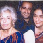 राहुल खन्ना माँ और दादी