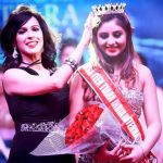 सृष्टि कौर मिस टियारा इंडियन टीन 2017