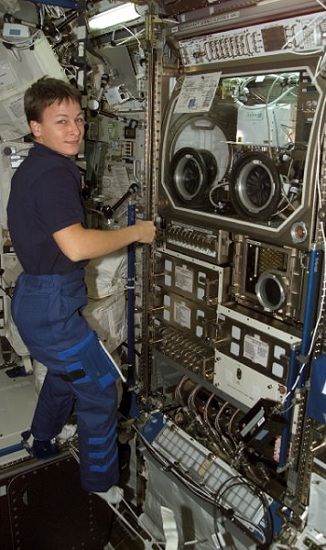 नासा के अंतरिक्ष यात्री पैगी व्हिटसन