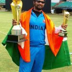 प्रकाश जयरामैया, 2017 टी20 नेत्रहीन विश्व कप में मैन ऑफ द मैच रहे