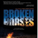 टूटे हुए घोड़े का पोस्टर