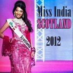 रमीत संधू मिस इंडिया स्कॉटलैंड 2012