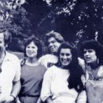 जॉर्ज माइकल अपने माता-पिता और बहनों के साथ