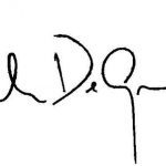 एलेन डीजेनरेस के हस्ताक्षर