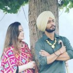 क्रिकेटर मंदीप सिंह अपनी पत्नी जगदीप जसवाल के साथ