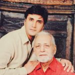 अदनान सिद्दीकी अपने पिता के साथ