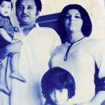 फराह खान अपने परिवार के साथ (बचपन की फोटो)