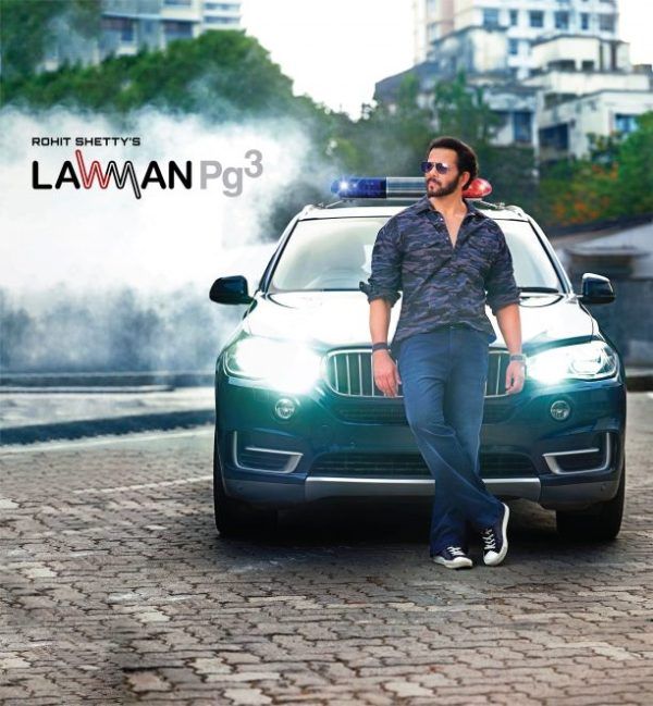 LawmanPg3 . के लिए रोहित शेट्टी का विज्ञापन