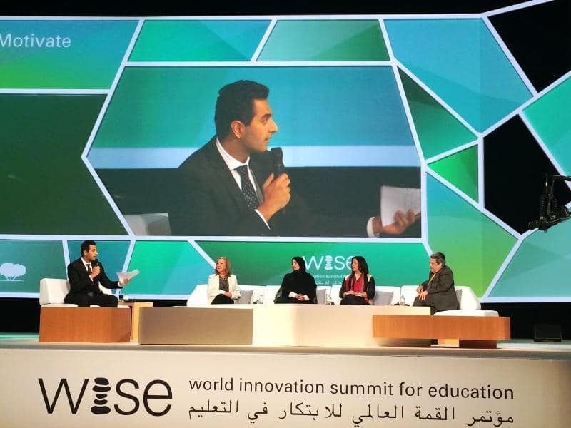 शिक्षा के लिए विश्व नवाचार शिखर सम्मेलन में सफीना हुसैन