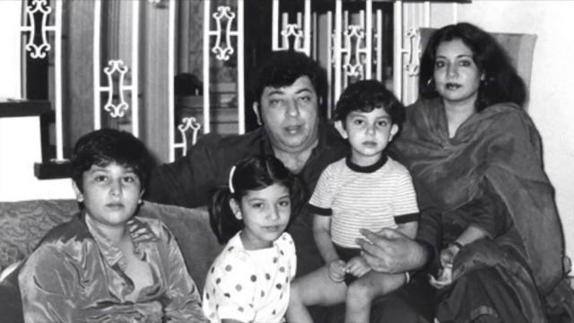 शादाब खान अपने परिवार के साथ 