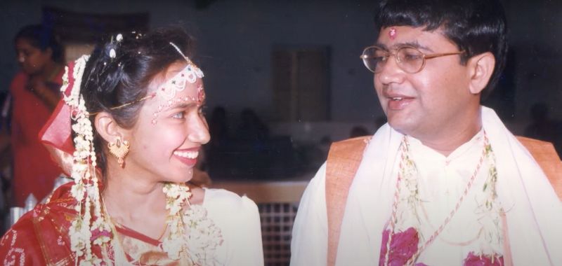 आशीष चौहान की शादी की तस्वीर