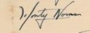 मोंटी नॉर्मन के हस्ताक्षर