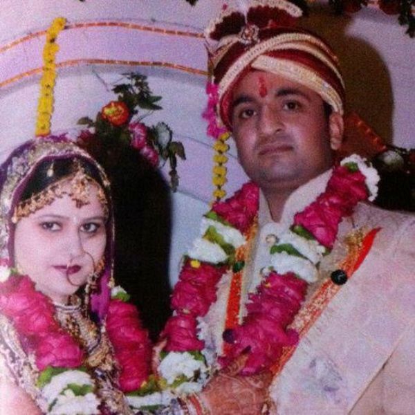 अरुण यादव विवाह चित्र