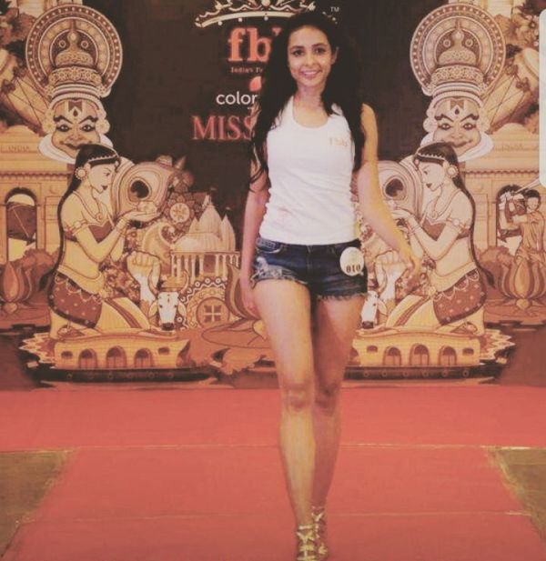 एफबीबी कलर्स फेमिना मिस इंडिया 2017 में मनप्रीत कौर