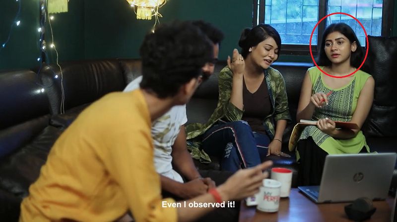 बंगाली शॉर्ट फिल्म 'जय हिंद' में प्रांतिका दास
