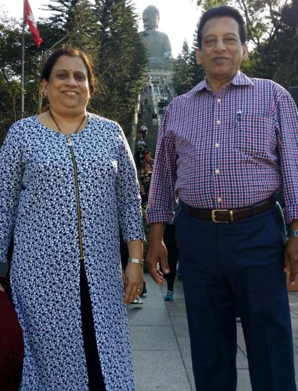 आर राहुल नारायण कनाल के माता-पिता