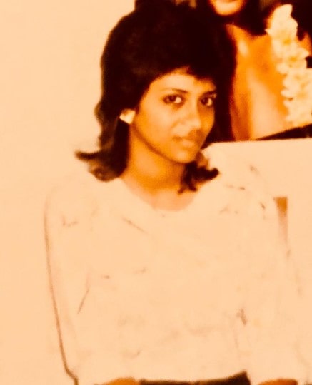 1984 में ली गई ज्योति लक्ष्मी कृष्ण की एक तस्वीर