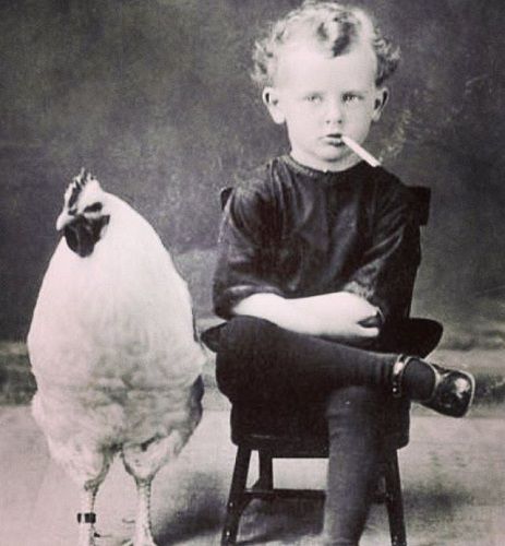 एड वेस्टविक की बचपन की तस्वीर