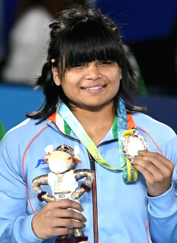 दिव्या काकरान ने 2022 बर्मिंघम राष्ट्रमंडल खेलों में कांस्य पदक जीता
