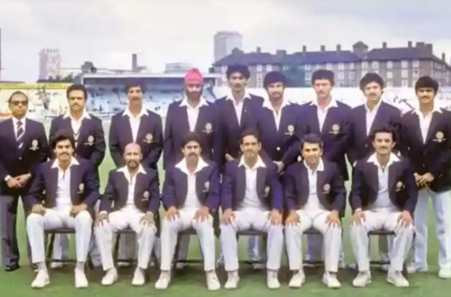 1983 विश्व कप विजेता टीम