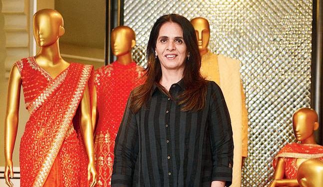 Anita Dongre उम्र पति बच्चे परिवार Biography in Hindi Anita Dongre