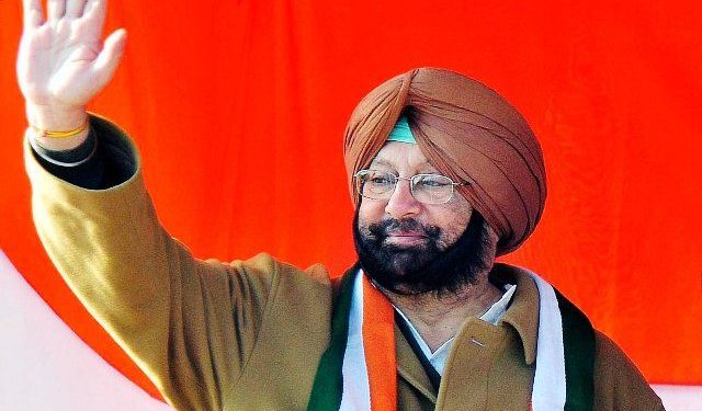 Captain Amarinder Singh उम्र पत्नी गर्लफ्रेंड बच्चे परिवार Biography in amarinder-singh