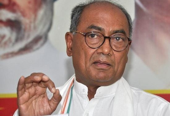 Digvijaya Singh उम्र पत्नी Caste Biography in Hindi Digvijaya Singh