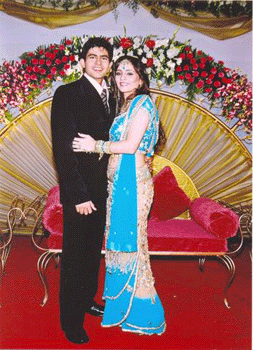 हुसैन कुवाजेरवाला शादी की तस्वीर