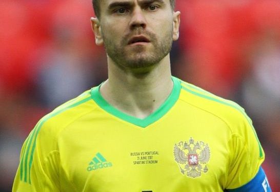 Igor Akinfeev हाइट Weight उम्र पत्नी बच्चे Biography Affairs in Igor Akinfeev