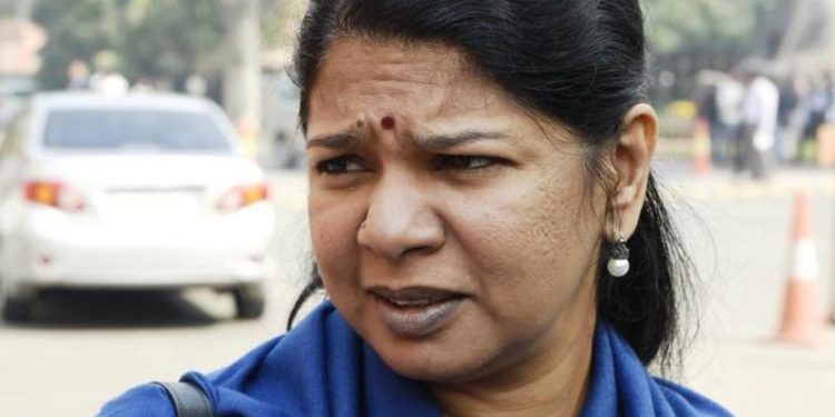 Kanimozhi