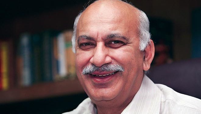 M J Akbar उम्र पत्नी परिवार बच्चे Biography Facts in M J Akbar
