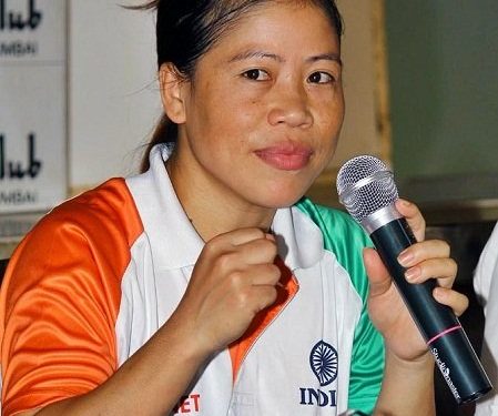Mary Kom Boxer हाइट उम्र पति बच्चे परिवार Biography in Mary Kom