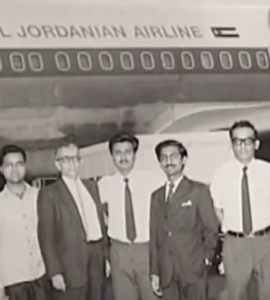 नरेश कुमार रॉयल जॉर्डनियन एयरलाइंस के क्षेत्रीय महाप्रबंधक के रूप में