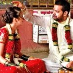 नताल्या इलिना और राहुल महाजन ने महाराष्ट्र के मालाबार हिल के एक मंदिर में शादी की