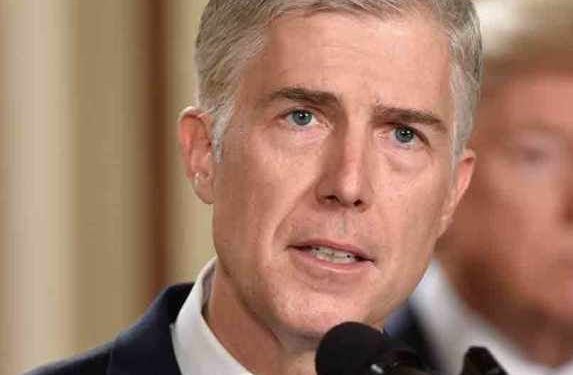 Judge Neil Gorsuch