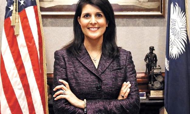 Nikki Haley उम्र हाइट पति परिवार Religion Biography in Hindi nikki-haley