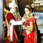 पारुल चौहान और चिराग ठक्कर की शादी की फोटो