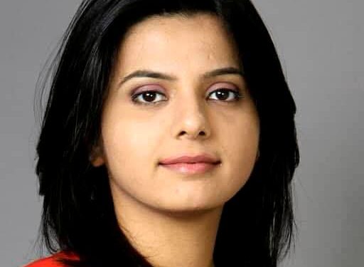 Peenaz Tyagi News Anchor उम्र बॉयफ्रेंड पति परिवार Biography in Peenaz Tyagi