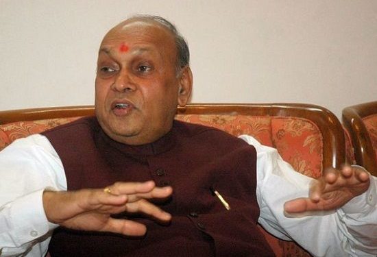 Prem Kumar Dhumal उम्र पत्नी Biography in Hindi Prem Kumar Dhumal