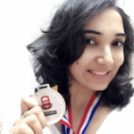 प्रेरणा अरोड़ा मुंबई खेलों की विजेता