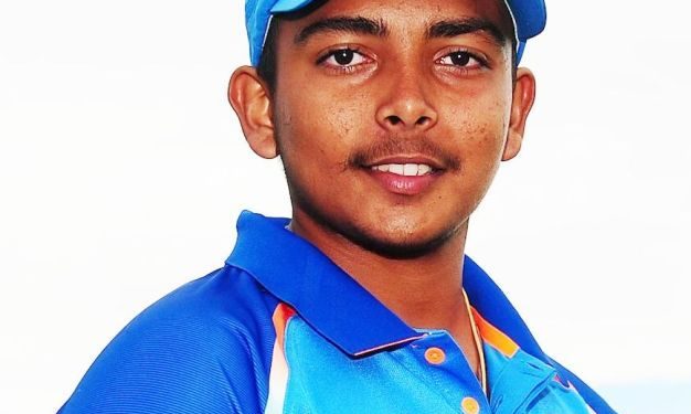 Prithvi Shaw