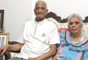 राज सुब्रमण्यम के माता-पिता