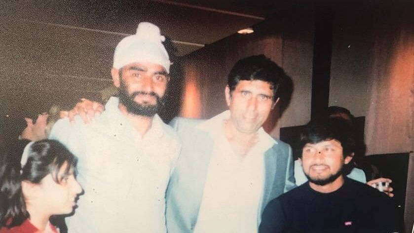 1983 के फाइनल में भारत की जीत के बाद संदीप पाटिल