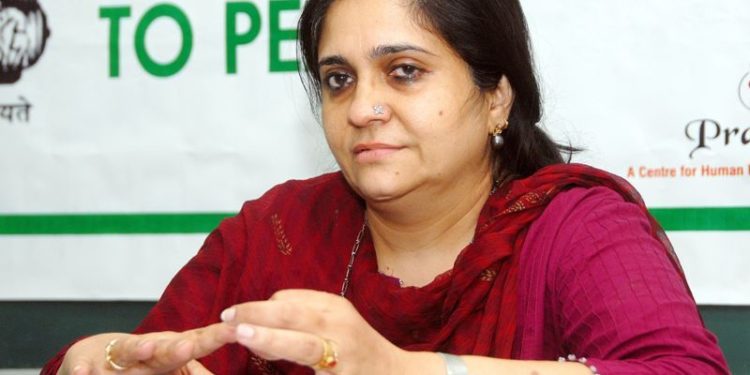 Teesta Setalvad उम्र Biography पति बच्चे परिवार in Hindi Teesta Setalvad