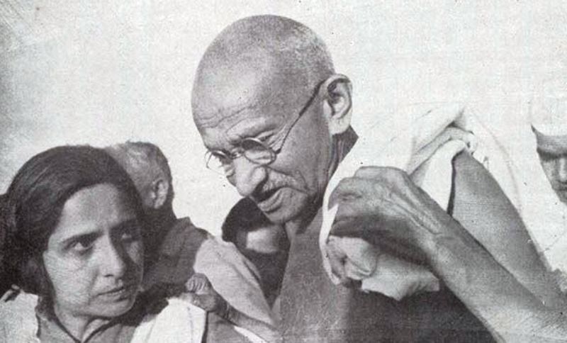 मृदुला साराभाई और महात्मा गांधी