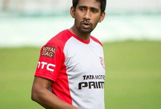 Wriddhiman Saha profile